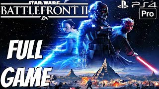 STAR WARS BATTLEFRONT 2 Gameplay Walkthrough FULL GAME Campaign No Commentary [upl. by Duff]