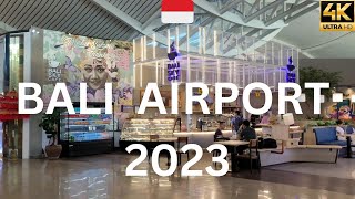 Exploring Balis Gateway A Fascinating Tour of Ngurah Rai Airport in Denpasar Bali Indonesia 🇮🇩 [upl. by Niwri]