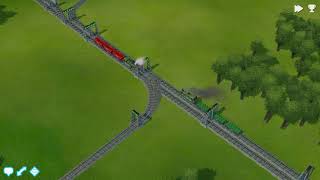 DeckElevens Railroads 2 Simple tjunction [upl. by Annerol]