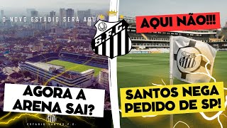 TEIXEIRA ANUNCIA ARENA  SANTOS DEVOLVE NÃO DE SÃO PAULO [upl. by Joab]