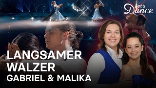 Gabriel amp Malika tanzen einen emotionalen LANGSAMEN WALZER 🤩💃🏻🕺🏻  Lets Dance 2024 [upl. by Donia574]