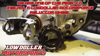 I install one of the FIRST Lowdoller Motorsports reluctor wheels on the Toxic Blazer [upl. by Spiro747]