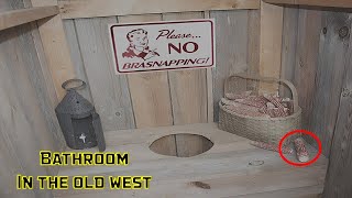 What Were Bathrooms Actually Like In The OLD Wild West [upl. by Assiled84]