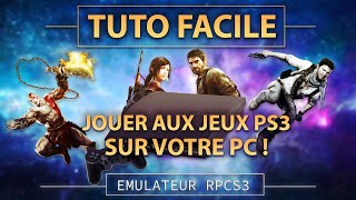 🎮 😎 2️⃣0️⃣2️⃣3️⃣ TUTO FACILE Jouer aux jeux PS3 sur PC  RPCS3 [upl. by Buchbinder]