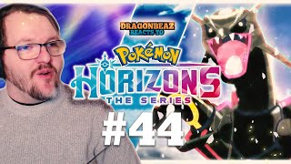 Explorers Plot To Capture The Black Rayquaza  Pokémon Horizons  Episode 44 Reaction [upl. by Ardnayek38]