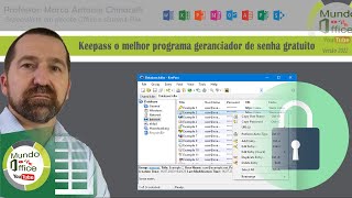 Keepass O melhor gerenciador de senhas gratuito saiba como baixar instalar e usar  MundoOffice [upl. by Oznofla]