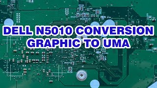 Dell N5010 non graphic conversion full information [upl. by Menard]