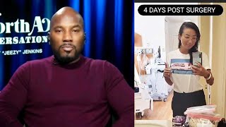 Jeannie Mai’s Fiance Jeezy Gives Update on Her Recovery [upl. by Bullough277]