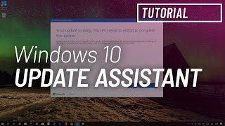 Windows 10 tutorial Upgrade to October 2018 Update 1809 Assistant tool [upl. by Nytsirk]