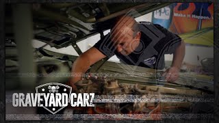 1971 Charger Kickdown Linkage  Graveyard Carz Season 2 [upl. by Halli982]