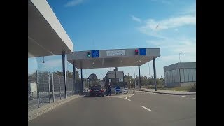 M5 Szeged  A1 Subotica through ÁssothalomHU  Bački VinogradiSRB [upl. by Ityak]