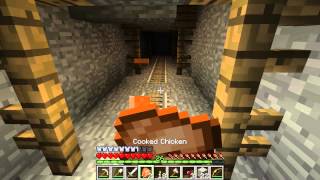 Minecraft Caving AMDATI Radeon HD 3000 [upl. by Ahsart]