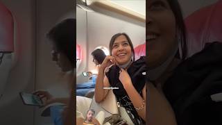 Mkmifnc Faust 😂 comedy ykkh funny yrkh minivlog yrkhh travel yehrishtehainpyaarke flight [upl. by Nyllaf924]