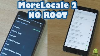 Сomo utilizar MoreLocale 2 sin Root en los Xiaomi note 3  pro 3 y otros [upl. by Bodwell]