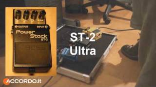 Effetti Boss Harmonist PS6 e Power Stack ST2 di Emiliano Girolami [upl. by Boys]