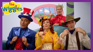 Dressing Up in Style 🎭 Costume Play and Dress Up Songs for Kids 🎶 The Wiggles [upl. by Clance724]