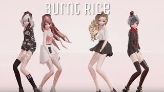 【MMD】BURNT RICE [upl. by Ahseetal]