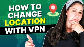 How To Change Location spoof your ip With A VPN [upl. by Ottavia872]