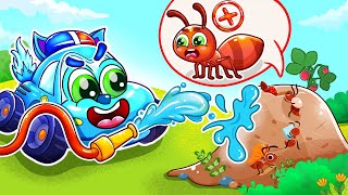 No Dont Play With Ants Song😭Ants Are Friends Baby🚑Kids Songs amp Nursery Rhymes By Kiddy Song [upl. by Eadahs302]