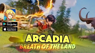 ARCADIA BREATH OF THE LAND  30 minutes gameplay [upl. by Walke]