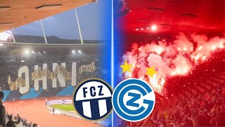 FCZ🦁 vs GCZ🦗  CSSL Stadion Vlog  FCZ ZITTERT SICH ZUM DERBYSIEG🤩 285 STADTDERBY [upl. by Einad]