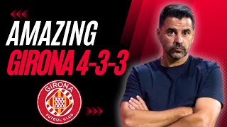 META OVERPERFORMING Girona 433 Tactic  FM24 [upl. by Inek]