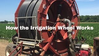 How an Irrigation Wheel Works [upl. by Salahcin494]