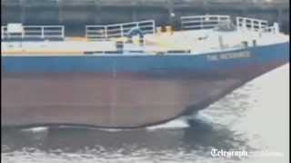 Video of fatal US tour boat collision released [upl. by Aneehsal]