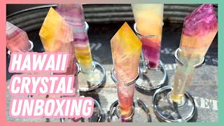 Hawaii Crystal Unboxing Part 2 [upl. by Davis]