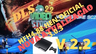 Vidio Store Atualizadaa 22 PS3 Hen e Cfw Passo a Passo Como ta Estalando [upl. by Tace]