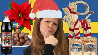 5 more STRANGE Swedish Christmas Traditions 🇸🇪  Swedish Lucia celebration and more [upl. by Liatris103]