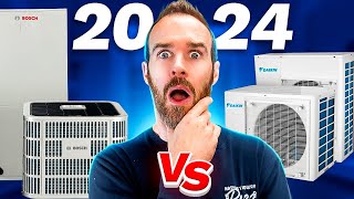 Bosch 18 SEER Heat Pump 🆚 The Daikin Fit  2024 Review 🔥 [upl. by Kryska564]