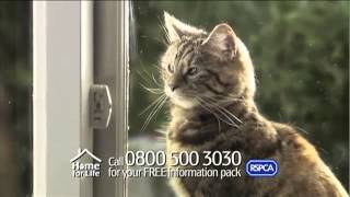 RSPCA Advert Home For Life TV AD [upl. by Lambert]