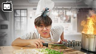 OFFLINETV RATATOUILLE COOKING CHALLENGE [upl. by Yetnruoc678]