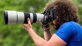 Sony 200600mm f5663 Review  The MUST HAVE Sony LENS for Wildlife amp Sports Photography [upl. by Ahselrak]