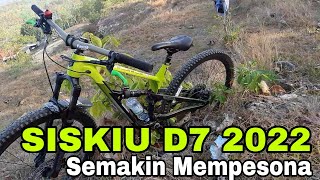 POLYGON SISKIU D7 2022  MTB EDITION  SEPEDA GUNUNG [upl. by Laney]