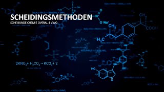 H1 Scheidingsmethoden  Scheikunde Chemie Overal 4 VWO [upl. by Atiral822]