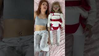 Annabelle Doll soleildogan annabelle annabelledoll shorts videoshort viralshorts [upl. by Myrvyn]