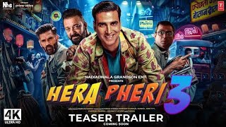 Hera pheri 3  Official Trailer  Akshey kumar  Sunil Shetty  Paresh Rawal [upl. by Tibbetts473]