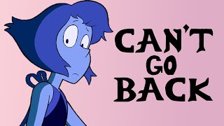 Lapis Lazulis Distant Shore Cant Go Back Steven Universe [upl. by Eserrehs]