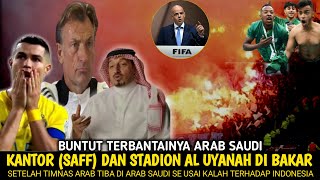 GEGERKAN DUNIA  Suporter arab saudi Sampai LAKUKAN HAL BODOH INI Usai INDONESIA bantai telak 20 [upl. by Orvil715]