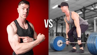 Muscle Building Vs Strength Training Whats The Difference [upl. by Hacissej996]