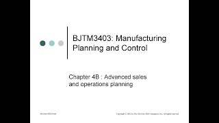 BJM3043 MPC mixed strategy example using Excel important steps [upl. by Eibrab686]