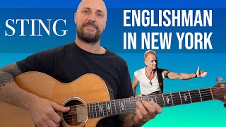 Sting Englishman In New York 3 WAYS TO PLAY [upl. by Larual]