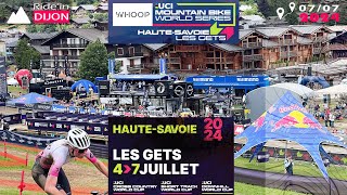 Un weekend à la Coupe du Monde VTT aux Gets 2024 [upl. by Folly]