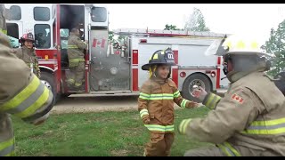 Braydens MakeAWish  Hanover Fire Dept [upl. by Kaspar]