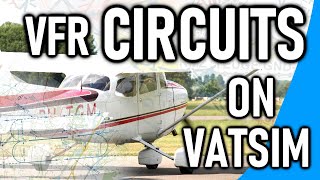 VATSIM VFR Circuit Flying  Introduction to Phraseology VATSIM VFR Series  3 [upl. by Yerd751]