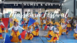 MASSKARA FESTIVAL of 12 Humss amp Gas  2A in STI College of Baliuag CHAMPION  Nath Choreography [upl. by Anot]