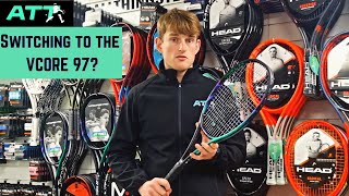 National Level Player Reviews the Yonex VCORE PRO 97  Playtest [upl. by Rorke345]