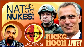 NATO Threatens NUCLEAR WAR Midwestern Marx Joins RBN Live [upl. by Sira]